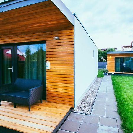 Апартаменты Kub House Бакэу Экстерьер фото