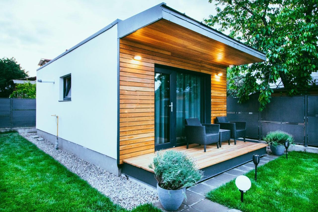 Апартаменты Kub House Бакэу Экстерьер фото