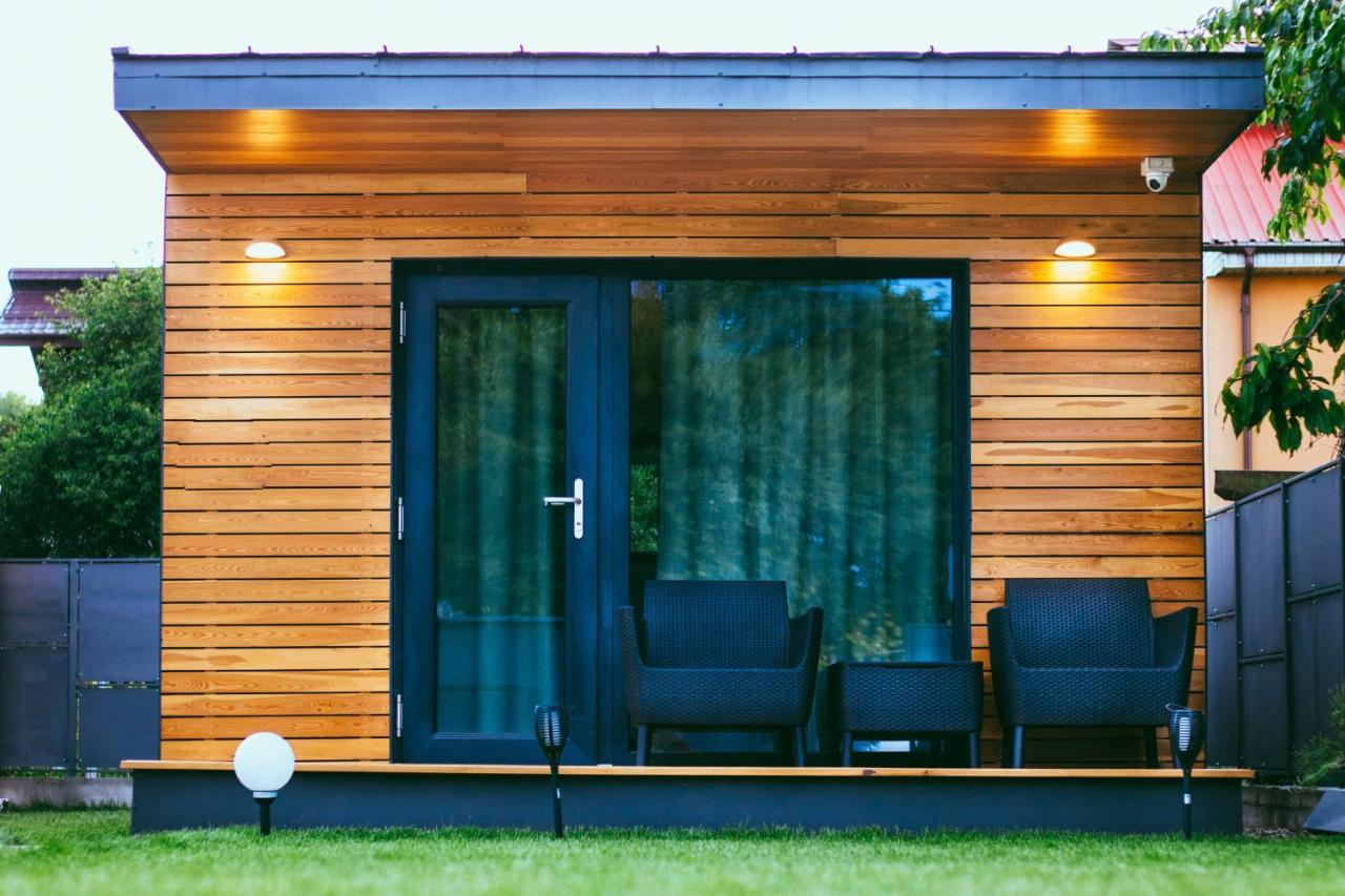 Апартаменты Kub House Бакэу Экстерьер фото